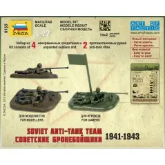 Soviet Anti-Tank Team (1941-1943) Art of Tactic