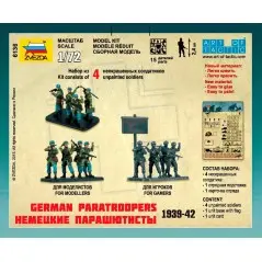 German Fallschirmjager (1939-1942) Art of Tactic series