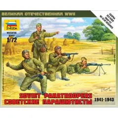 Soviet Paratroopers (1941-1943) Art of Tactic
