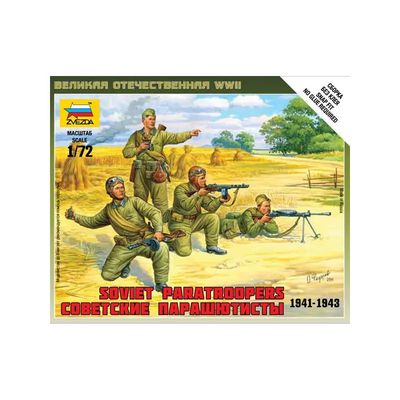 Soviet Paratroopers (1941-1943) Art of Tactic