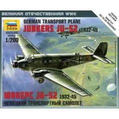 German transport plane Junkers Ju 52 1932-1945