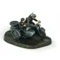 German Motorcycle BMW R12 with sidecar (Art of Tactic)