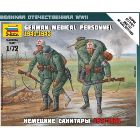 German Medical Personnel (1941-1943) Art of Tactic