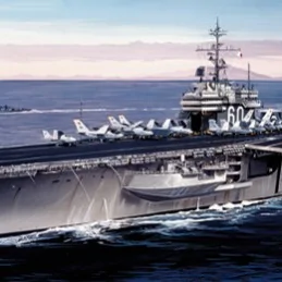 ITALERI 5520 - USS Saratoga CV - 60 - ESCALA 1/720