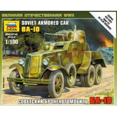 Soviet Heavy Armoured Car BA-10