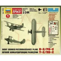 Soviet Reconnalssance Plane PO-2 WWII