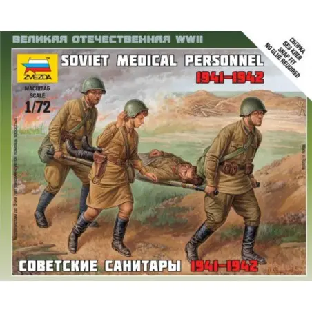 Soviet Medical Personnel