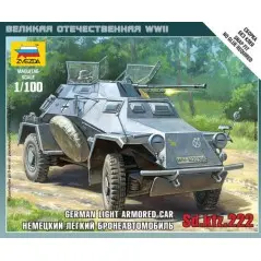 Sd.Kfz.222 Armored Car