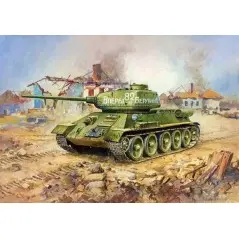 Soviet Tank T-34/85
