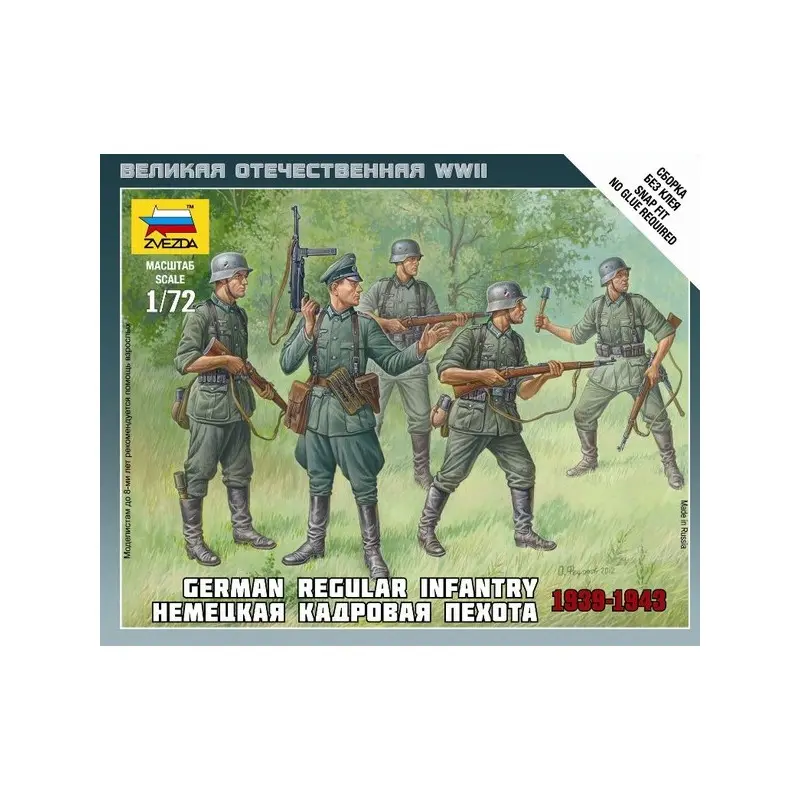 German Regular Infantry 1941