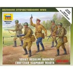 Soviet Regular Infantry 1941-1942