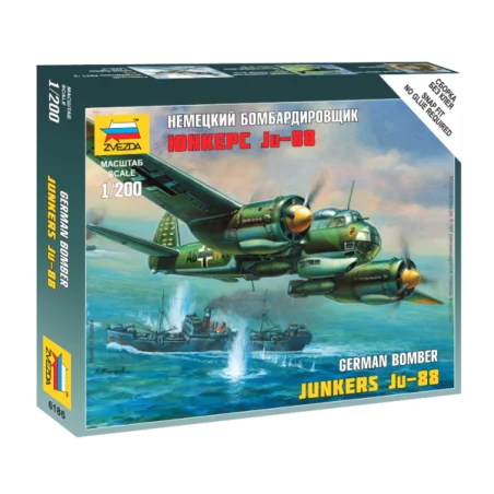 German bomber Junkers Ju-88 (Art of Tactic)