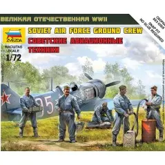 Soviet Air Force Ground Crew