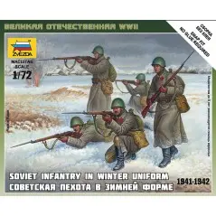 Soviet Infantry (winter uniform, 1941-1942 )