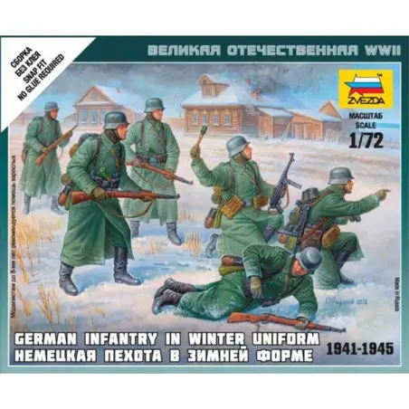 German Infantry (winter uniform, 1941-1945)