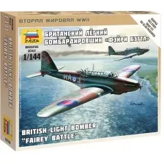 British Light Bomber Fairey Battle