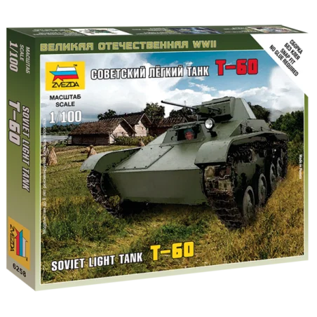 T-60 Soviet Light Tank