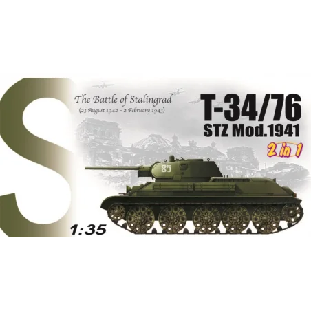 T-34/76 STZ Mod.1941 2 in 1 The Battle of Stalingrad