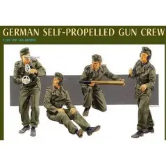 German SP Gun Crew