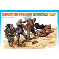 HUNTING THE PARTISANS, YUGOSLAVIA 1943