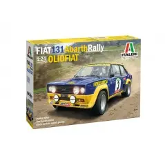 Fiat 131 Abarth Rally OLIOFIAT