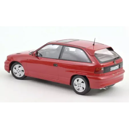 Opel Astra GSi 1991 Color Rojo