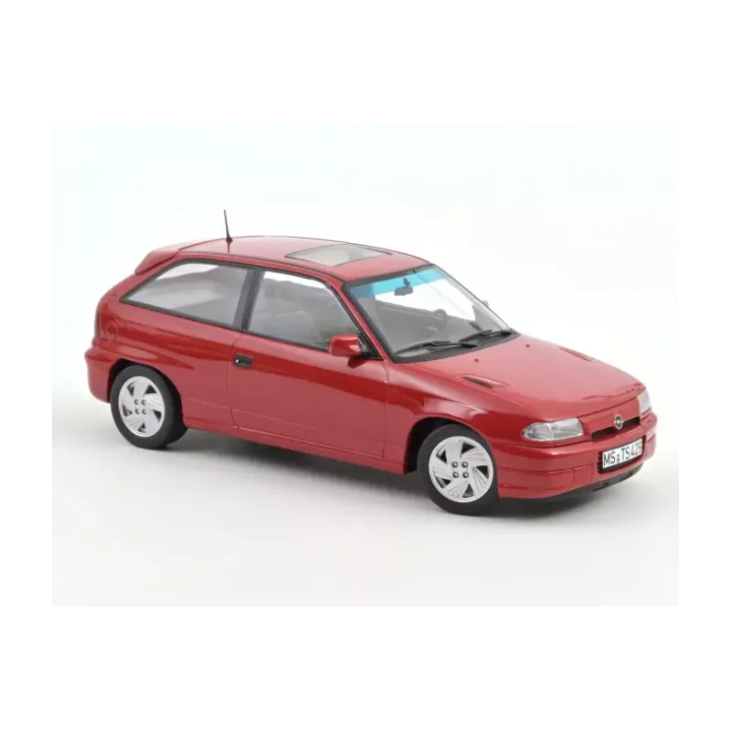 Opel Astra GSi 1991 Color Rojo