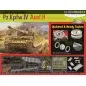 GERMAN PANZER IV TYPE H LATE MODEL (HARDCOVER EDITION) DOMESTIC