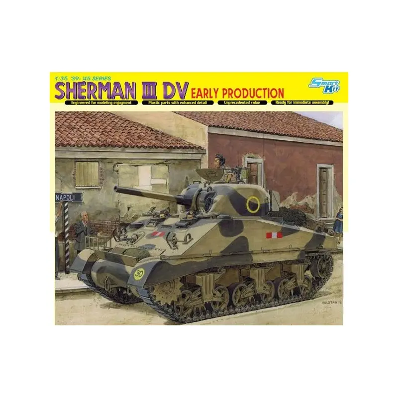 Sherman III DV (Early Production)