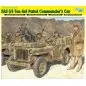British SAS 1/4 Ton 4x4 Patrol Commander's Car