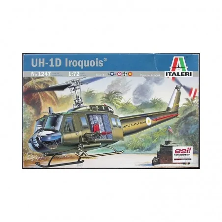 ITALERI 1247 - UH-1D Iroquois. ESCALA 1/72