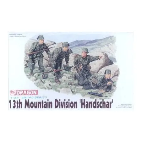 German 13th Mountain Division 'Handschar'