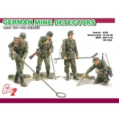 German Mine Detectors