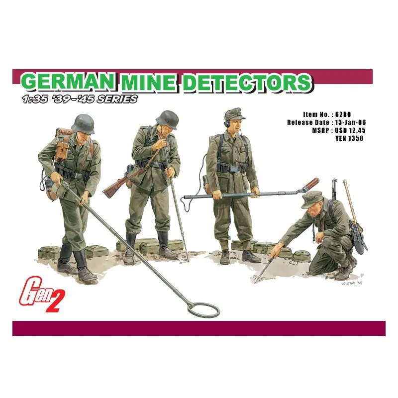 German Mine Detectors