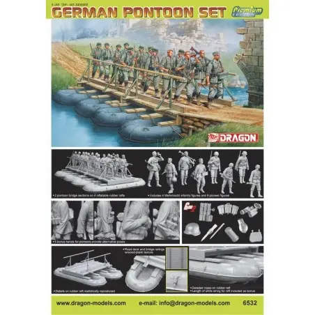 German Pontoon Set Premium Edition