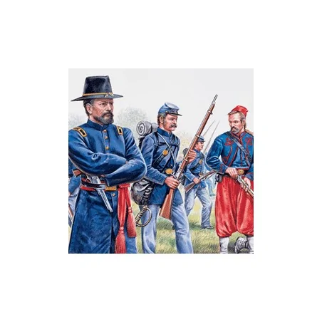 Unión Infantería y Zouaves