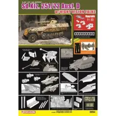Sd. Kfz. 251/22 Ausf. D With Night Vision Falke