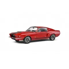 SHELBY GT500 BURGUNDY RED 1967